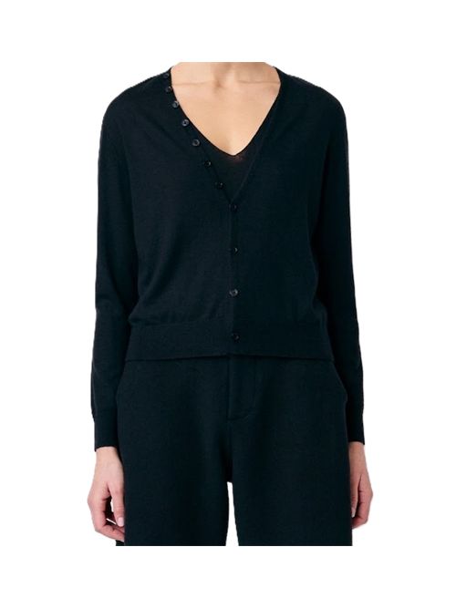 Tarelyn cardigan Lisa Yang | 2026557BL BLACK